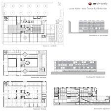 A Daily Dose Of Architecture A Tour Through Ycba Art Galleries Architecture Louis Kahn British Art