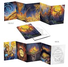 Lyndon White Unveils 'War of the Worlds' Concertina Book