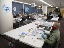 Counting time since 3 nov 2020. Election Results Delayed In Nevada After Polling Hours In Clark County Extended
