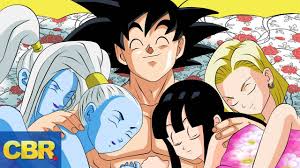 Looking back at it all: 10 Things Only Goku Can Get Away With In Dragon Ball Youtube