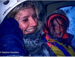 Stephen Venables على X: "More Scottish winter. Alison Hargreaves