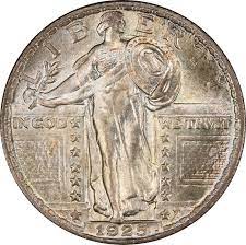Maybe you would like to learn more about one of these? 1925 Standing Liberty Quarter Full Head Pricing Guide The Greysheet