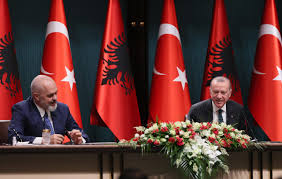 Erdogan Says They Agreed with Rama on the Danger Posed by the Gulen  Movement - Exit - Explaining Albania