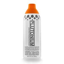 Plutonium 12 Oz Pumpkin Spray Paint 30080us The Home Depot