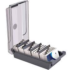 Zappoint is the business card organizer with privacy. Maxgear Business Card Holder For Desk Business Card Organizer Business Card Case Credit Card Holder File