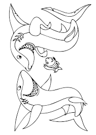 Print Coloring Image Momjunction Coloring Pages Ocean Coloring Pages Fish Coloring Page