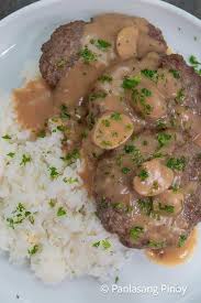 We would like to show you a description here but the site won't allow us. Burger Steak Recipe