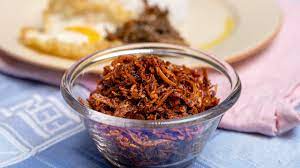 Sajian ini biasanya disajikan bersama berikut ini resepnya seperti tertera dalam buku 100 resep variasi sambal goreng karya suryatini n. Sambal Bilis Garing Che Nom Bekal Bulan Ramadhan Youtube