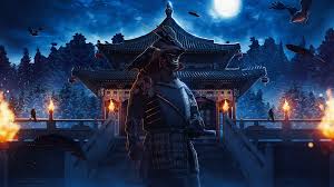 The way the colors fade seamlessly into each other can provide a sense of calm. Samurai Wallpaper 4k Bushido Warrior Japan Middle Ages Graphics Cgi 5032