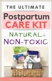 The Complete Diy Postpartum Care Kit Natural And Non Toxic Postpartum Care Kit Diy Postpartum Postpartum Care