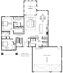 Classic rambler ranch home plan attractive 3 bedroom 23448jd. Rambler Floor Plans Titan Homes
