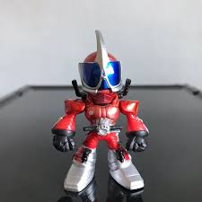 Includes the mask, belt, weapon and a script that allows you to equip them. Masked Kamen Rider Accel W Toys Games Action Figures Collectibles On Carousell