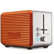 Bella Linea Collection 2 Slice Toaster Orange New Ideas Items Toaster Long Slot Toaster Four Slice Toaster