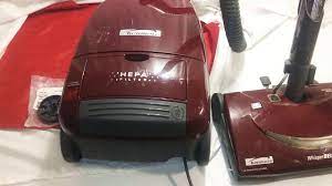 Kenmore 116 Progressive True Hepa Filter 360 Canister Vacuum Youtube