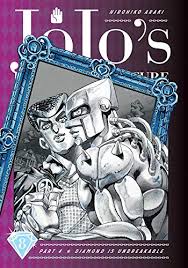 1 summary 2 major battles 3 publication 4 adaptations 4.1 animation 4.2 movie 5 gallery 6 trivia 7 references 8 site navigation in. Jojo S Bizarre Adventure Part 4 Diamond Is Unbreakable Vol 8 Volume 8 By Hirohiko Araki New 2021 Kennys Bookshop And Art Galleries Ltd
