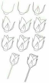 Learning to draw flowers is perfect for bullet journals, homemade cards, and other diy. Easy Flowers Drawing At Paintingvalley Com Explore Collection Of Easy Flowers Drawing