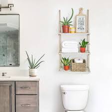Inspirational bathroom counter storage ideas photo. Smart Over The Toilet Storage Solutions 16 Chic Options