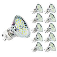 Unlike other energy saving bulbs, our led spotlight bulbs light up instantly, meaning you can make the most of their energy saving qualities without having to wait for the bulb to warm up. 10x 12vac Dc 5w Gu5 3 Mr16 Smd 60leds Led Energy Saving Spot Lights Bulbs Lamps Lamps Lighting Ceiling Fans Light Bulbs