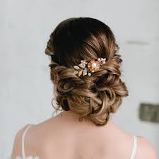Bun for older women with thin hair. 35 Wedding Hairstyles For Brides With Long Hair