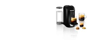 Free shipping from $35 & free coffee samples. Vertuoplus Deluxe Black Vertuo Coffee Machine Nespresso Usa