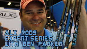 ICast 2016: ALX Rods Expert Series with Ben Parker