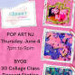 Glimmer Studio Presents Pop Art NJ