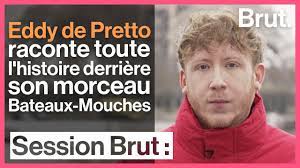 He played sold out shows long before his first album, cure, was released in march 2018. Brut Session Eddy De Pretto Et Son Titre Bateaux Mouches Youtube
