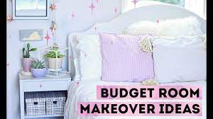 Here, find a handful of ways you can update your bedroom, making changes both big and small, with the idea of creating a space focused on comfort and style, on a budget. How To Decorate On A Budget 10 Cheap Room Makeover Ideas Youtube