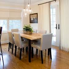 Yet a dining table setting just isn't the same without a light at its centre. Upholstered Dining Room Chairs Design Ideas Pictures Remodel And Decor Dining Room Lighting Dining Room Contemporary Dining Room Light Fixtures