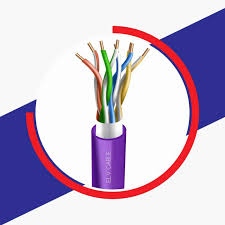 best Cat5e F/Utp 4 pair 23 awg cable - Elv Cable