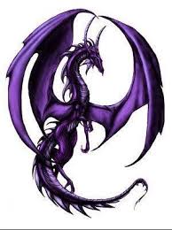 Dragon Violet Oeuvre De Dragon Tatouages D Un Petit Dragon Dessin De Dragon