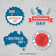 If you like stickers like i do, here are some companies that will send you them for free. Free Vector Great Set Of Australia Day Stickers