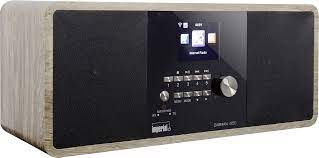 Of streaming before needing recharged. Imperial Dabman I250 Internet Desk Radio Dab Fm Aux Bluetooth Usb Wi Fi Internet Radio Grey Brown Conrad Com