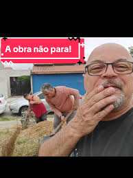 A obra não para! #nãopare #nãodesista #Deusébom