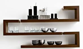 Modern Wall Bookshelves Design 99home Net 33071 おもしろ インテリア ウォールシェルフ 飾り棚