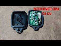 Cas beteri kereta secara (diy) / how to charge car battery (diy). Cara Tukar Bateri Remote Perodua Viva Youtube