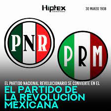 Die partido acción nacional (pan) ist eine christdemokratische und konservative partei in mexiko. Hiptex El Partido Nacional Revolucionario Fue Un Partido Facebook