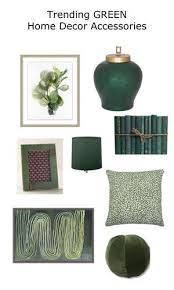 15 Lovely Green Decor Accents Bring This Popular Color Into Your Home Designed Green Living Room Decor Green Decor Green Home Decor