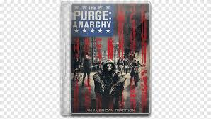 Three groups of people are trying to survive purge night, when their stories intertwine and are left stranded in the purge trying to survive the chaos and violence that occurs. Movie Icon Mega 5 The Purge Anarchy The Purge Anarchy Dvd Case Png Pngegg