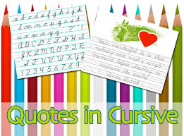 Capital | cursive handwriting practice. Quotes In Cursive 2 The D Nealian Script Alphabet 3 Lined Paper An Anne Frank Quote Kidcourseskidcourses Com