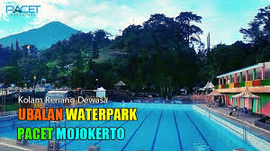 Wajah Baru Wisata Ubalan Waterpark Pacet Mojokerto Tahun 2020 Beserta Harga Tiket Dan Wahananya Di 2020 Taman Air Penjernihan Air Danau