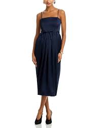 Cinq à Sept Soline Dress - Navy | Editorialist