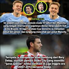 Rory delap refused to be drawn in on suggestions that stoke city could be potential suitors for his son, liam, during the summer transfer window. Fakta Sepakbola Liam Delap Video Jurus Spesial Rory Facebook