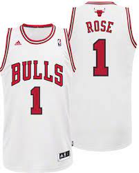 Derrick Rose Chicago Bulls Home White Swingman Jersey Chicago Bulls Chicago Jersey