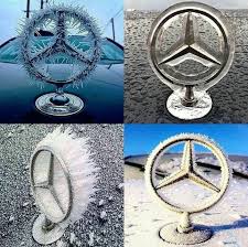 Mercedes Benz Ice Logo Amazing Cars Amg Car Super Cars