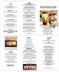 Saigon cafe locations & hours near san francisco. Online Menu Of Pho Saigon Cafe Restaurant Bethel Park Pennsylvania 15102 Zmenu
