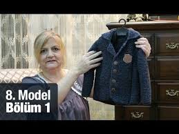 8 Model 1 5 Orgu Tasarim Baby Knitting Patterns Blazer Ceket Orgu