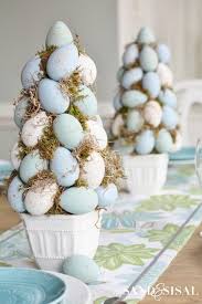 Most of these items came from tj maxx, target, walmart and the thrift store. Easter Egg Topiary Tree Sand And Sisal Spring Easter Decor Easter Crafts Diy Diy Easter Decorations