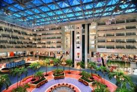 Cruising Out Of Port Canaveral Stay Here The Night Before Hyatt Regency Orlando Orlando Airport Orlando Airport Hotel