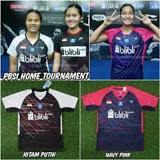 The badminton association of malaysia (bam) is the sport's governing body in malaysia, affiliated to the badminton world federation (bwf), the badminton asia (ba) and the olympic council of malaysia. Jersey Badminton Victor 2020 2021 Pbsi Home Tournament Badminton Clothes Indonesian Team Shopee Malaysia